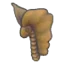Tundra fossil (head)