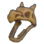 Wing fossil (head)