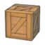 Wooden crate