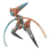 Deoxys Speed