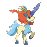 Keldeo Resolute