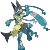 Lucario Z