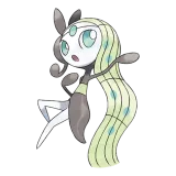 Meloetta Aria